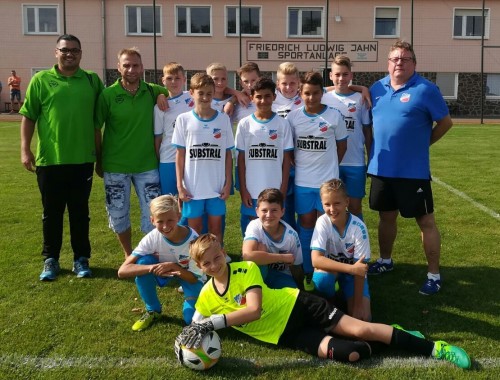 Sportfreunde helfen Sportfreunden