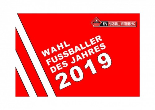Wittenberger Fußballerwahl 2019