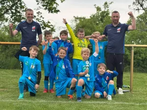 Unsere U8/U9 waren wieder auf Reisen! Ein Wochenende – zwei Events!