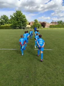 🔥 Tor-Feuerwerk der U9 in Pratau! 🔥