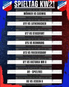 Spieltag KW21