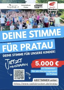 Deine Stimme für Pratau