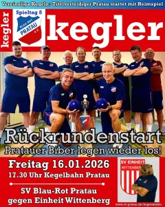 Rückrundenstart Kegeln