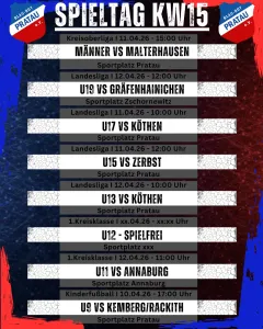 Spieltag KW15