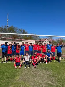 B Jugend gewinnt den Kreispokal