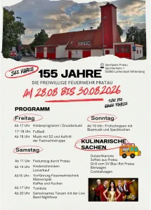 Feuerwehrfest in Pratau