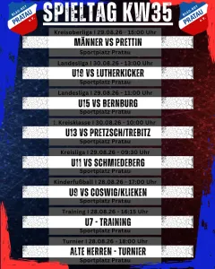 Spieltag KW35