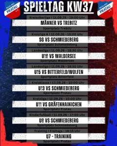 Spieltag KW37