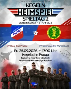 Kegeln - Heimspiel
