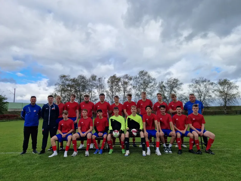 Neuer Trikotsatz für U19 dank DFB Punktespiel