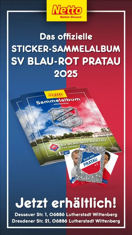 SV Blau-Rot Pratau im Sammelfieber