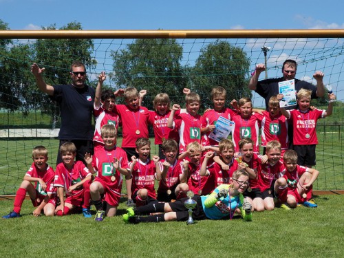 1. Studienkreis-Cup 2017 der F Jugend war ein voller Erfolg!