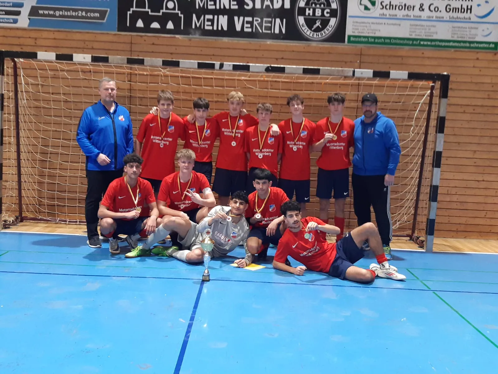 U17 ist Hallenkreismeister