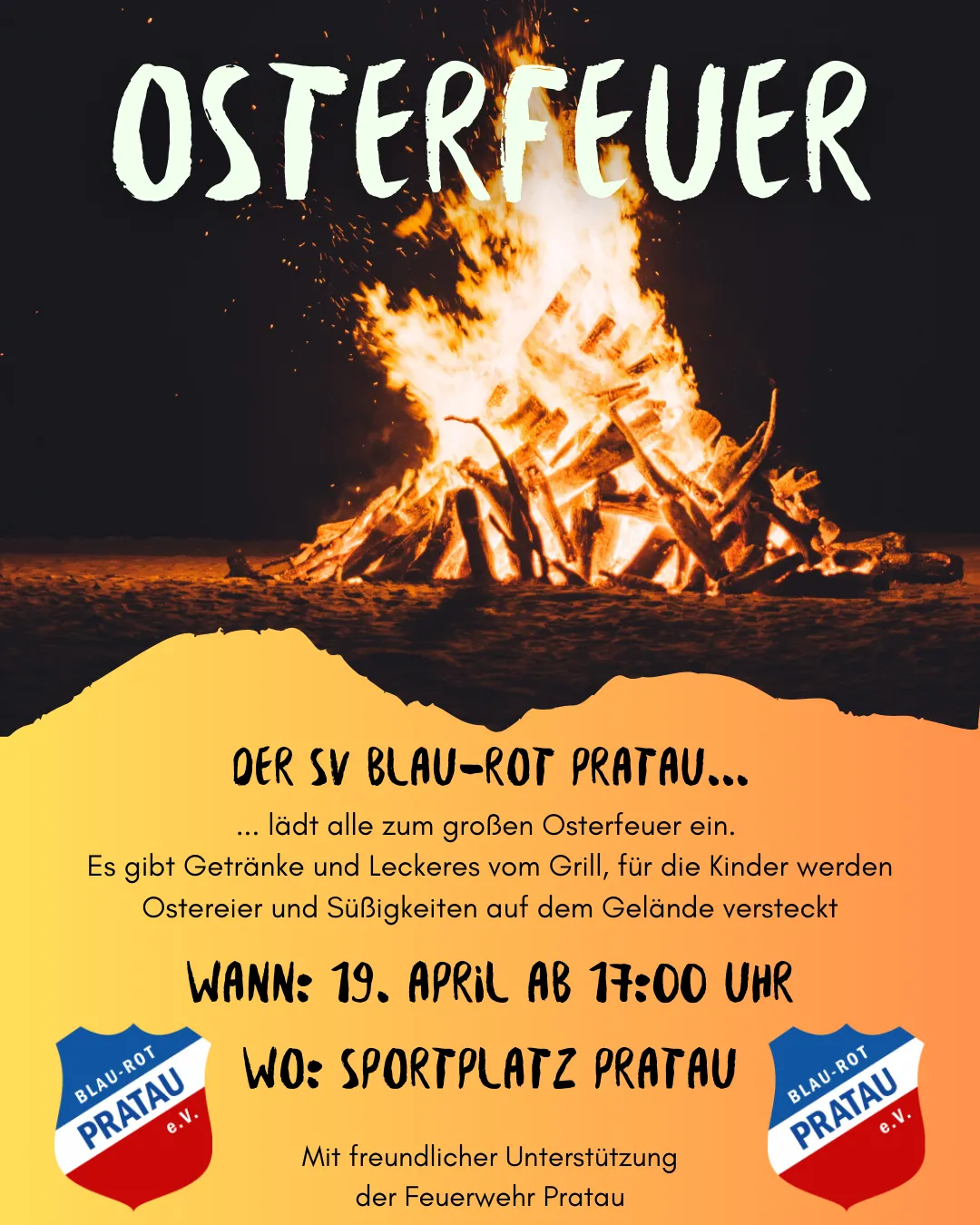 Osterfeuer 2025