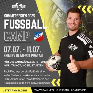 Paul Pflug Fußballcamp