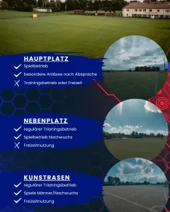 Regelung Nutzung Sportplatz