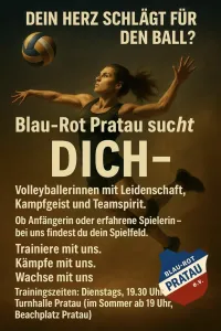 Volleyballerinnen gesucht