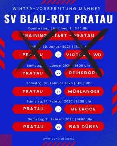 *1. Update*** Vorbereitungsplan Männer