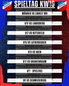Spieltag KW10