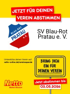 Unterstützt UNS mit EURER Stimme - Netto Vereinsspende