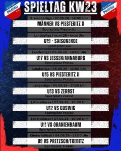 Spieltag KW23